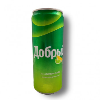 Добрый лимон-лайм