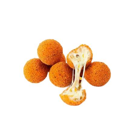 Шарики курица и сыр 
